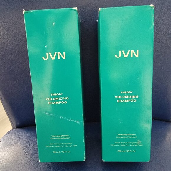 JVN EMBODY Volumizing Shampoo 2 Bottles - Picture 3 of 8